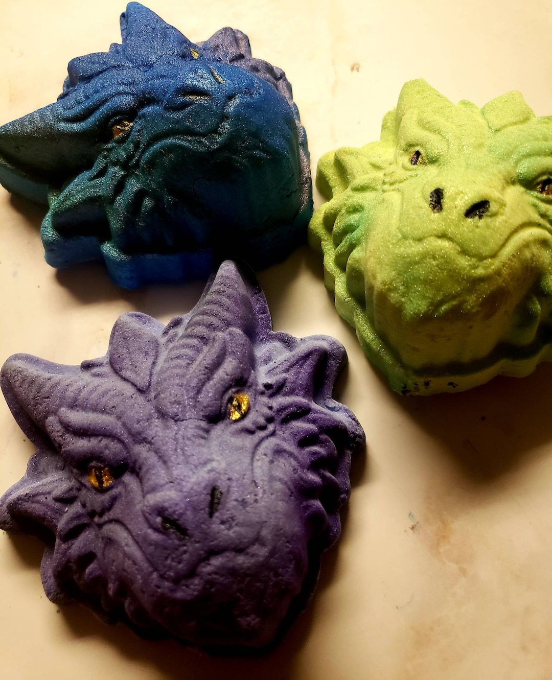 Dragon Bath Bombs 2 Count or 3 Count Etsy