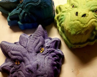 Dragon Bath Bombs (2 count or 3 count)