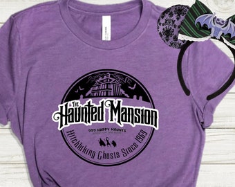 Haunted Mansion 999 Haunts Shirt, Classic Inspired Shirt, Kingdom Trip Shirt, Vacation Shirt, Theme Park Shirt, Unisex Shirt