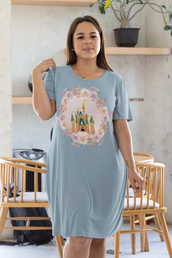 Cinderella Rose Garden Sleeping Dress Cinderella Pajamas Dress