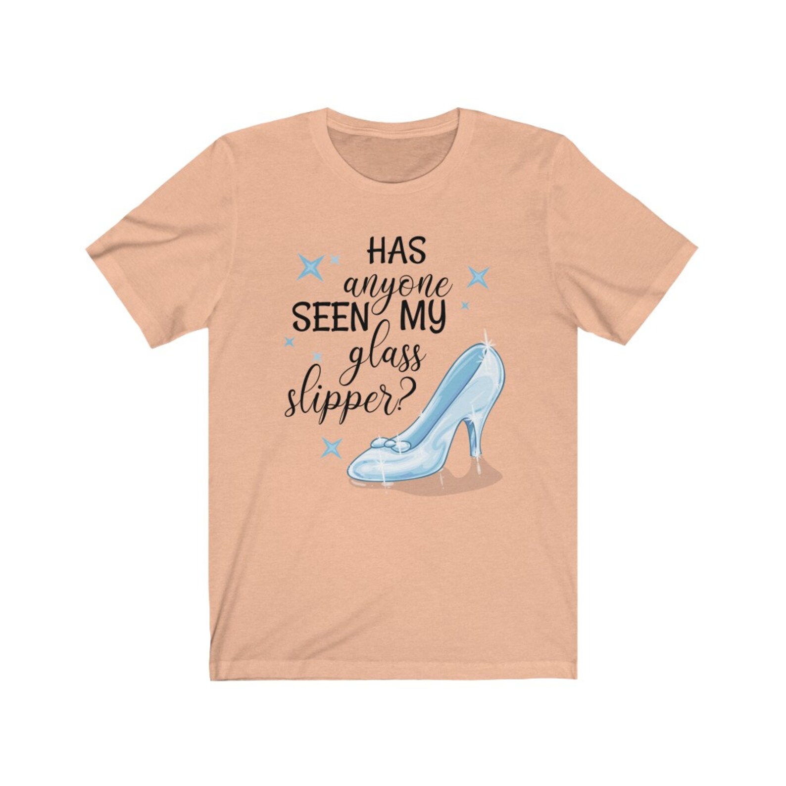Has Anyone Seen My Glass Slipper Shirt Cinderella Shirt Etsy UK