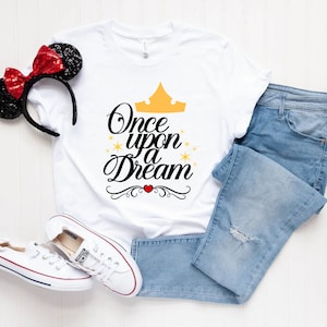 Once Upon A Dream Shirt, Dornröschen Märchen Shirt, Prinzessin Aurora Shirt, Maleficent Shirt, Frauen Shirt, Märchen Prinzessin, Prinz