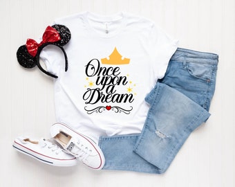 Once Upon A Dream Shirt, Sleeping Beauty Tale Shirt, Princess Aurora Shirt, Maleficent Shirt, Women's Shirts, Fairytale Princess, Prince