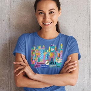 Small World Design Shirt After All, Matching Family Shirt, Magic Trip Shirt, Vacation Shirt, Park Shirt, Theme Shirt, Unisex Shirt image 1