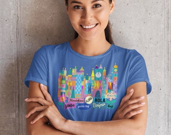 Small World Design Shirt After All, Matching Family Shirt, Magic Trip Shirt, Vacation Shirt, Park Shirt, Theme Shirt, Unisex Shirt