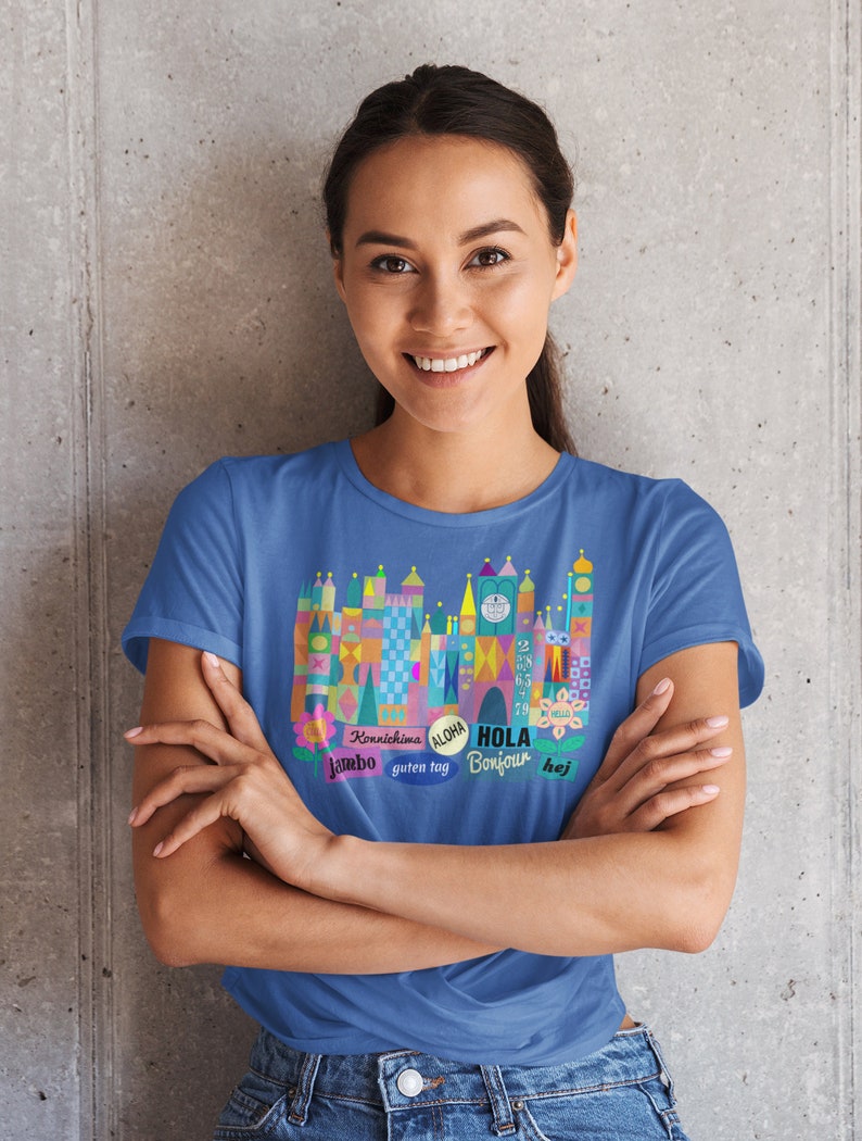 Small World Design Shirt After All, Matching Family Shirt, Magic Trip Shirt, Vacation Shirt, Park Shirt, Theme Shirt, Unisex Shirt image 1