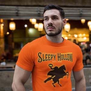 Headless Horseman Shirt, Sleepy Hollow Shirt, Halloween Shirt, Matching Family Shirts, Unisex Shirts