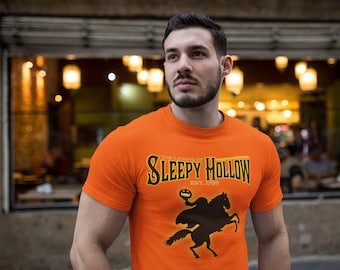 Headless Horseman Shirt, Sleepy Hollow Shirt, Halloween Shirt, Matching Family Shirts, Unisex Shirts