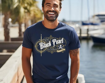 The Black Pearl Shirt, Pirates Ship Shirt, Adventureland Shirt, Caribbean Trip Shirt, Florida Vacation Shirt, Family Shirts, Matching Shirts