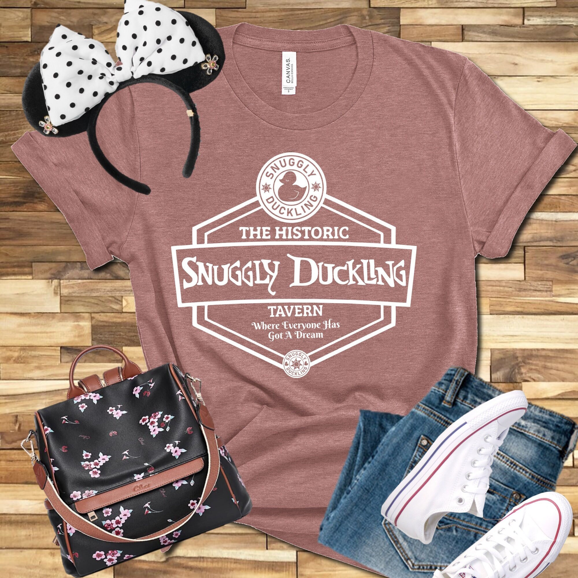 The Snuggly Duckling Theme Park Dream Tshirt Vacation Fun T The Snuggly Duckling Theme Park Dream Tshirt Vacation Fun T