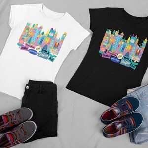 Small World Design Shirt After All, Matching Family Shirt, Magic Trip Shirt, Vacation Shirt, Park Shirt, Theme Shirt, Unisex Shirt image 4