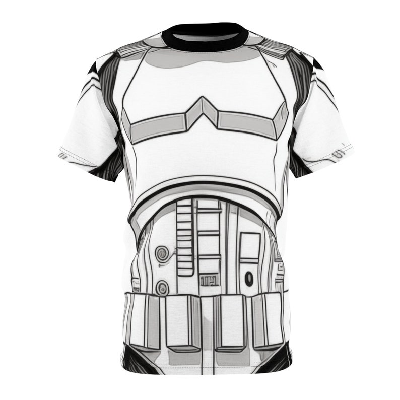 Trooper Villain Wars Shirt Dark Star, Cosplay Tee, Running Shirt, Breathable Microfiber Workout Shirt image 1