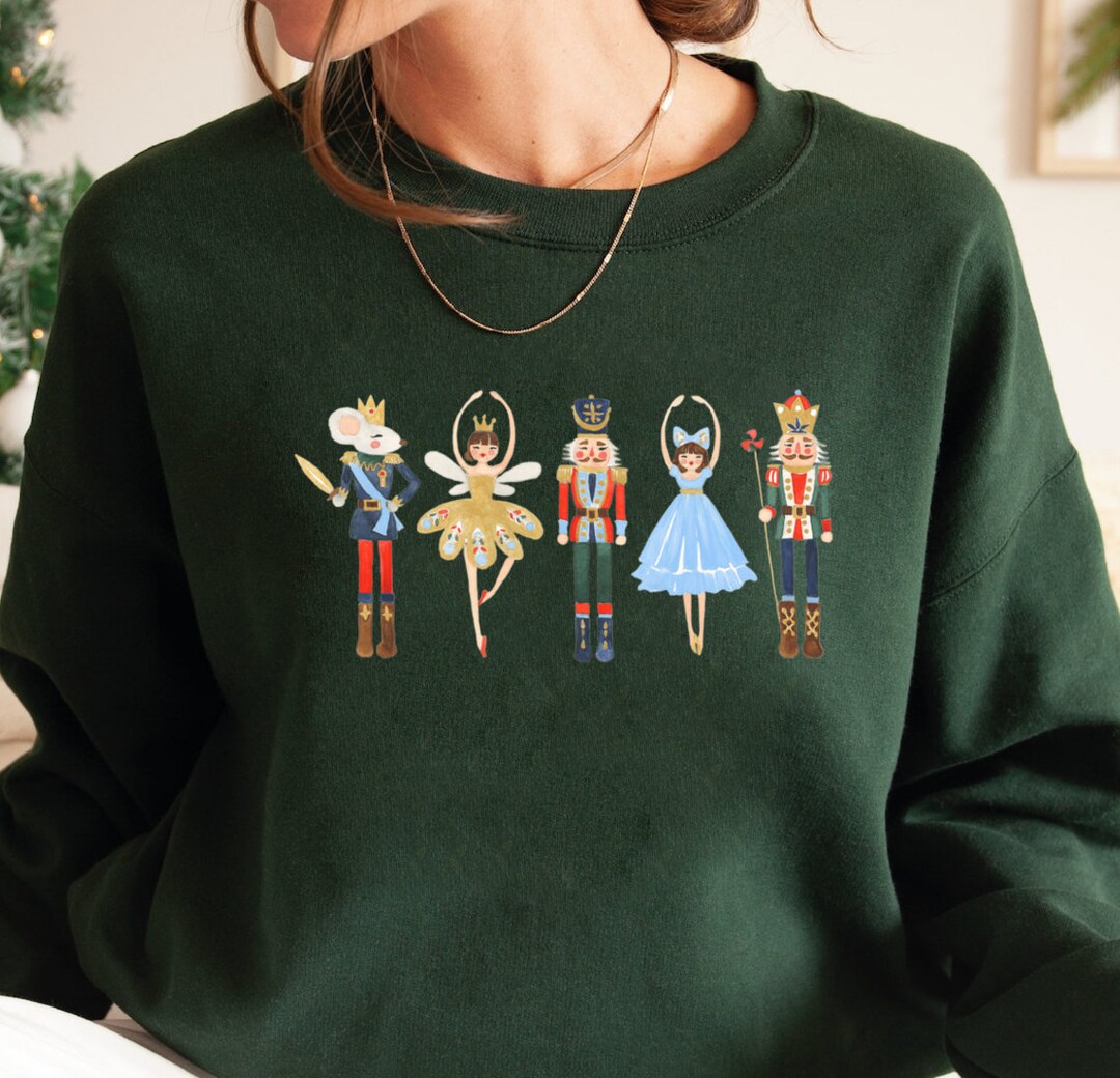 Nutcracker Christmas Shirt, Sugar Plum Fairy, Mouse King Tee, Family