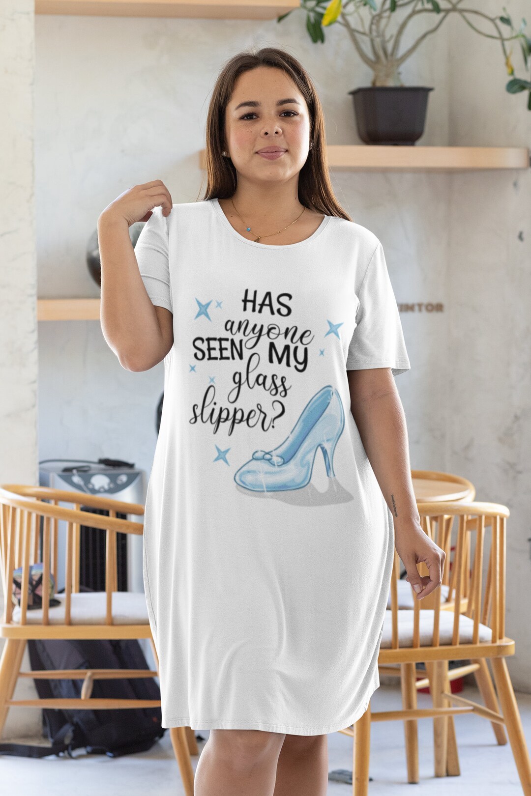 Has Anyone Seen My Glass Slipper Dress Cinderella Dress Etsy