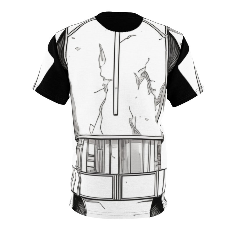 Trooper Villain Wars Shirt Dark Star, Cosplay Tee, Running Shirt, Breathable Microfiber Workout Shirt image 2
