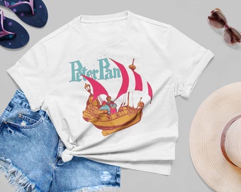 Classic Peter Pan Ride Shirt, Off to Neverland Shirt, Family Trip Shirt, Vacation Shirt, Park Shirt, Theme Shirt, Unisex Shirt