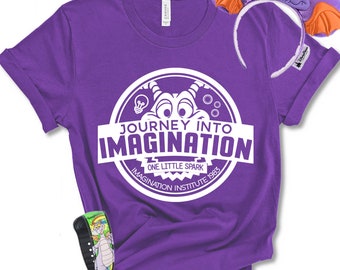 One Little Spark Shirt, Journey of Imagination Shirt, Imagination Adventure Shirt, Family Vacation Shirt, Matching Trip Shirt