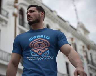 Polynesian Mahalo Man Shirt, Mouse Kingdom Trip Shirt, Adventure World Vacation Tee, Unisex Shirts