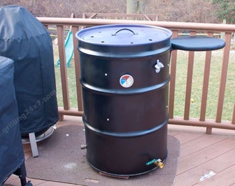 Orange Vintage Mr Meat Smoker the Smoker Etsy New Zealand