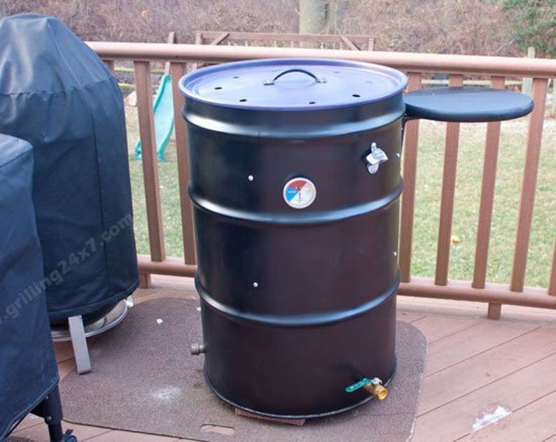 UDS Smoker Plans Etsy