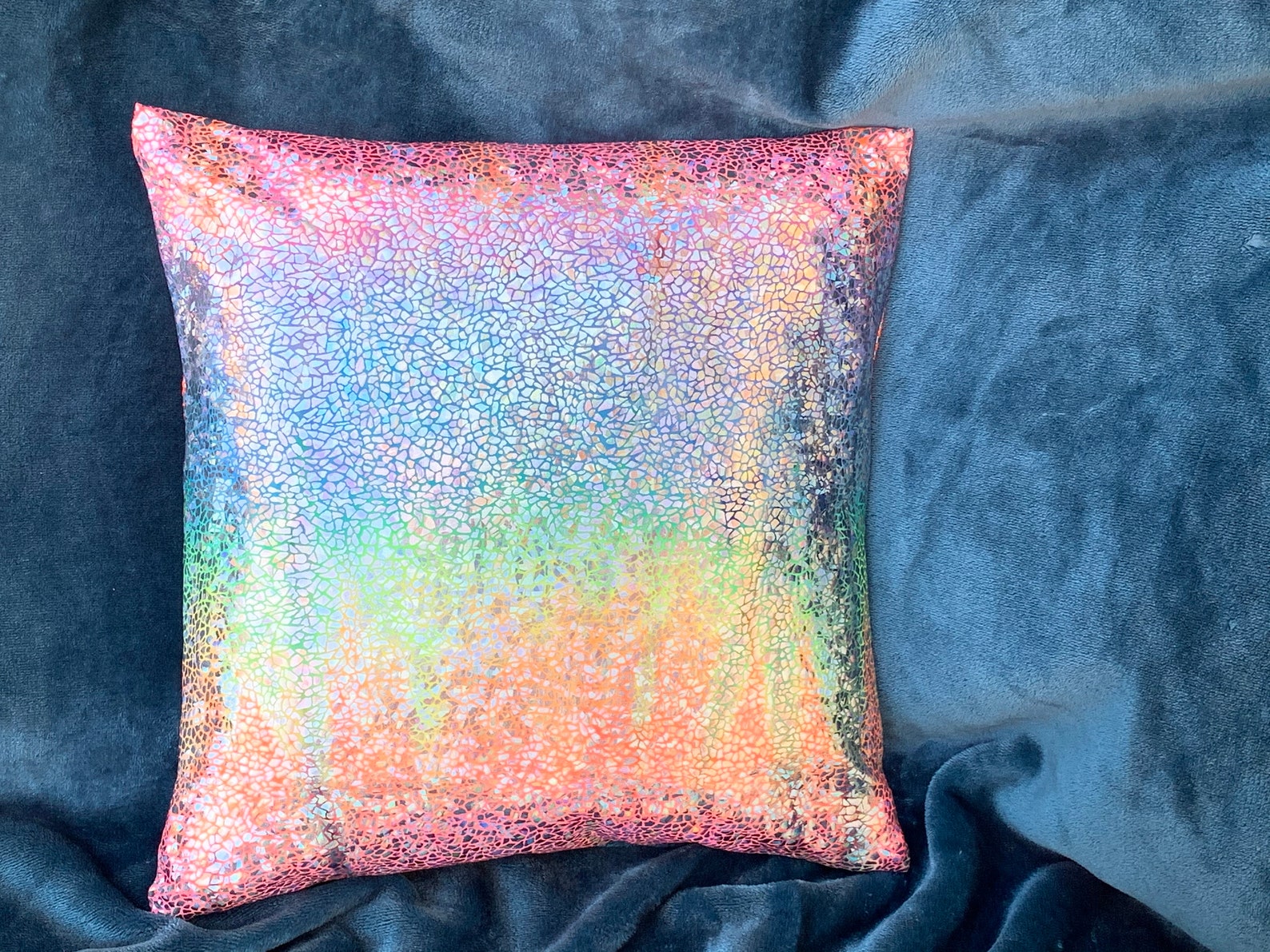 Sparkle Pillow Cover Tie Dye Pillow Cover Faith Based Home ...