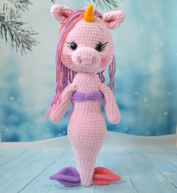 mermaid unicorn stuffed animal