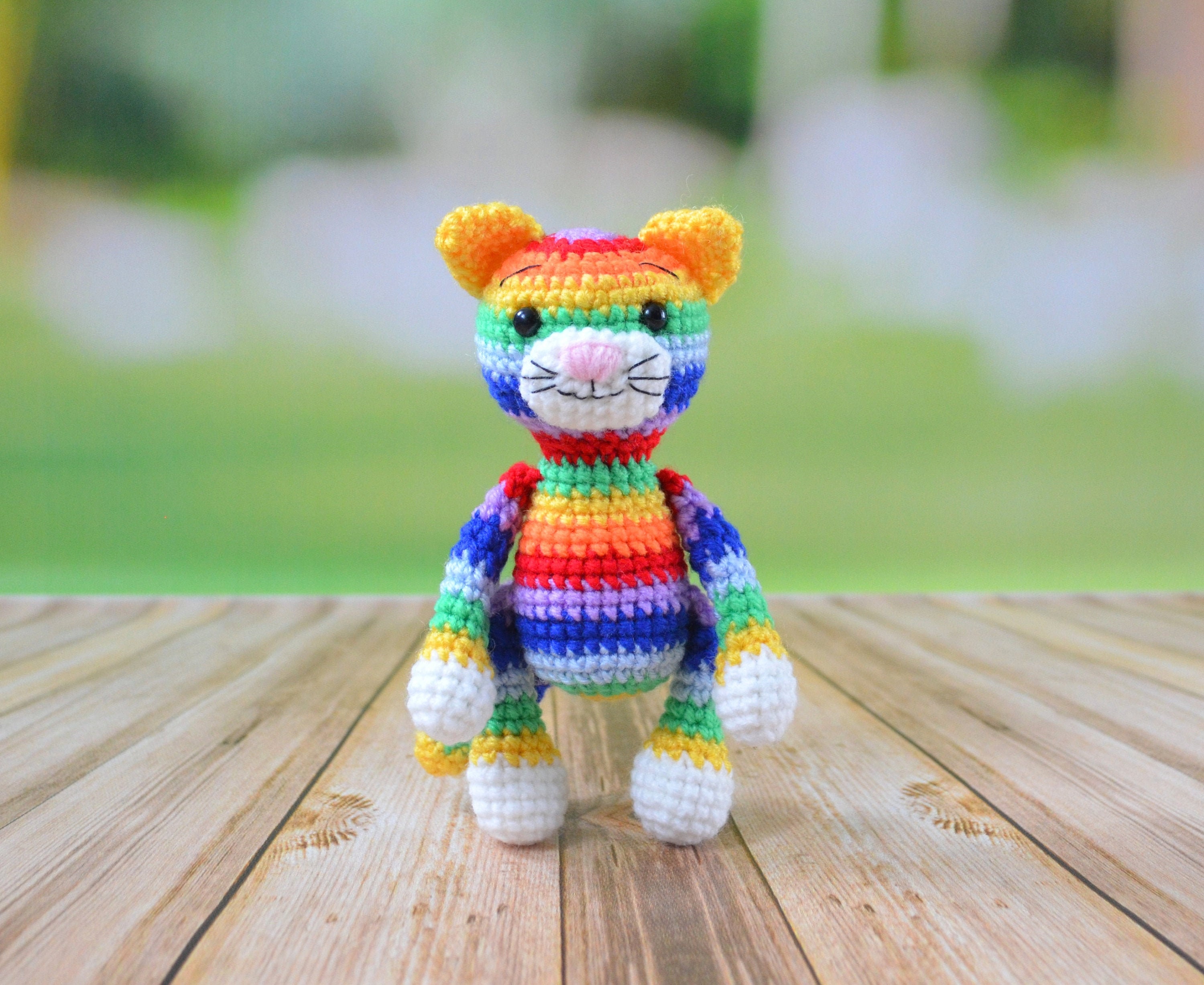 Toy cat/handmade toy/handmade cat toy/stuffed cat toy/cute cat Etsy
