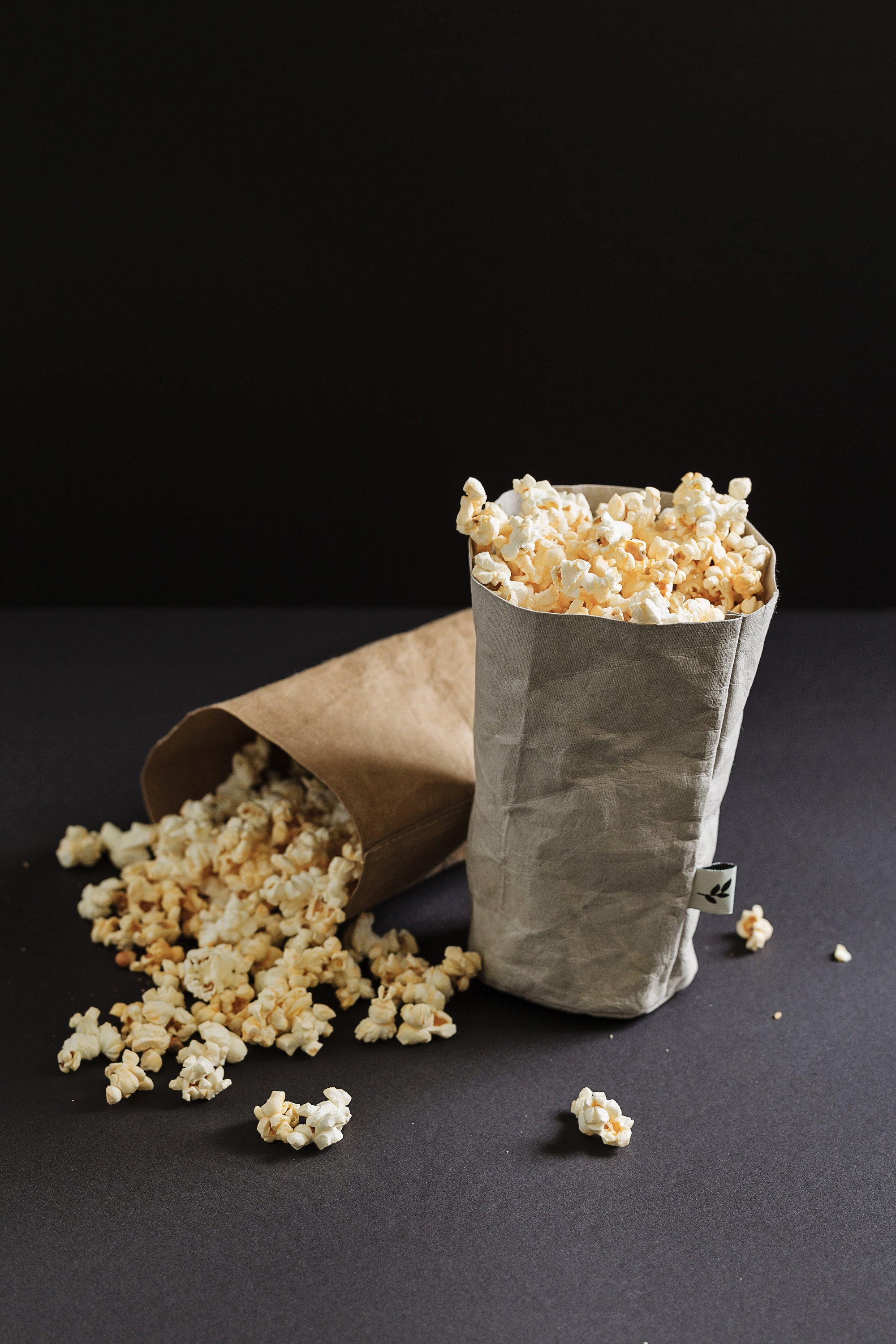 Reusable popcorn bag Reusable popcorn bucket Popcorn bowl Etsy