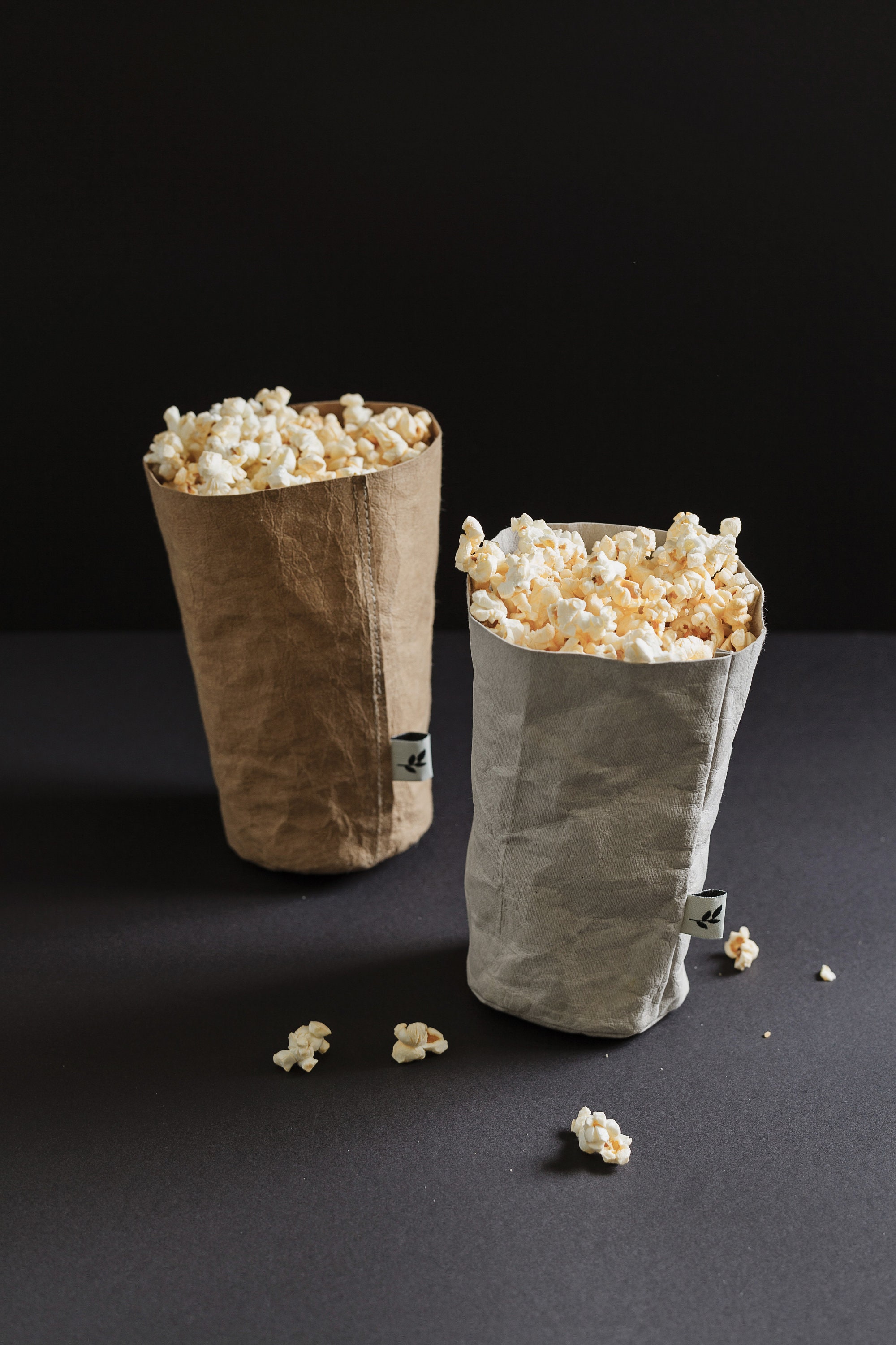 Reusable popcorn bag Reusable popcorn bucket Popcorn bowl Etsy