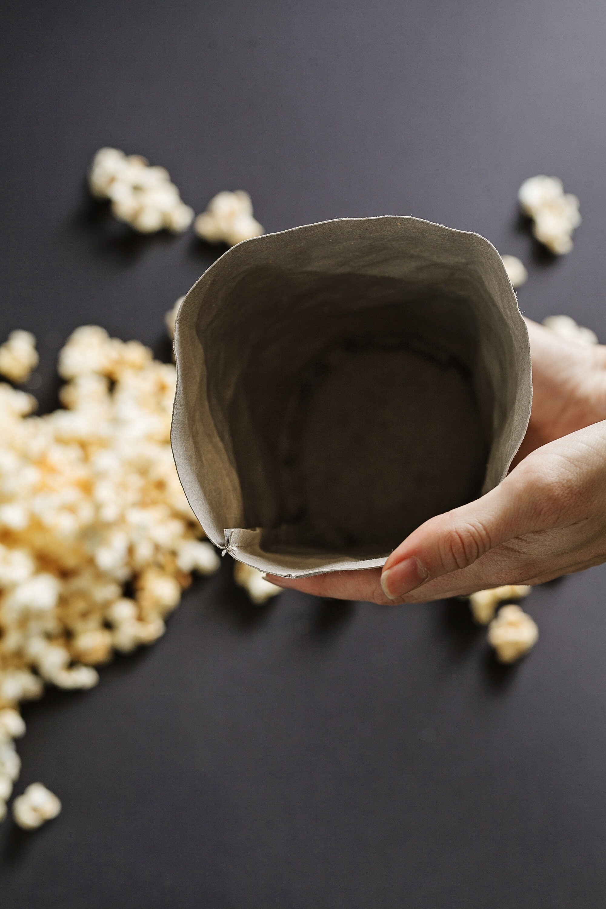 Reusable popcorn bag Reusable popcorn bucket Popcorn bowl Etsy