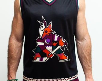 coyotes throwback jersey