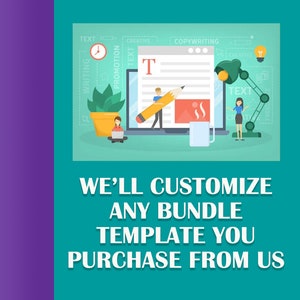 Bundle Template Customization ADD-ON
