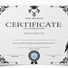 PRINTABLE Blank PDF Puppy Dog Graduation Certificate - Etsy