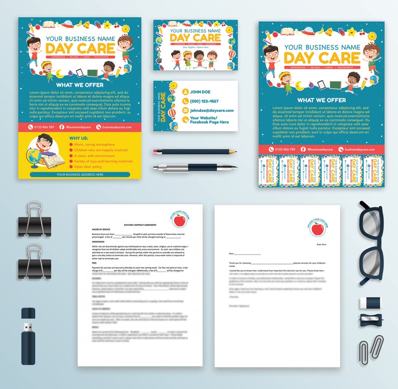 Daycare Business Startup BUNDLE Start Your Own Daycare Etsy