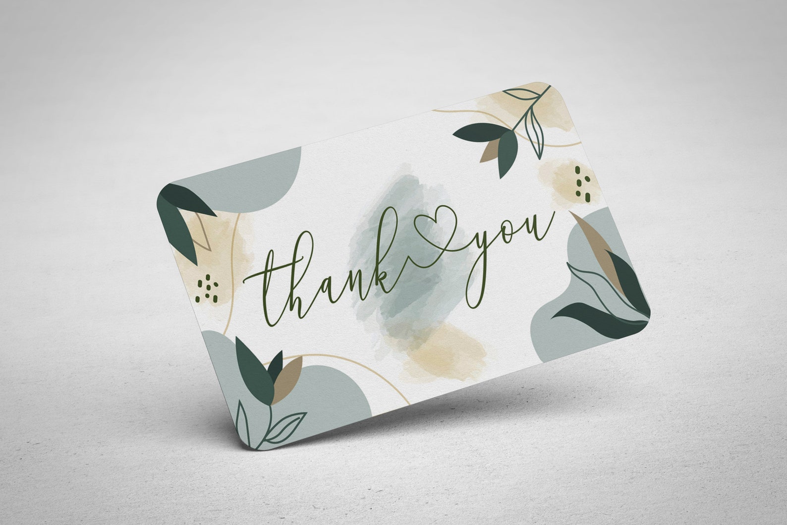 Mini Thank You Cards Thank You Mini Note Cards Mini | Etsy