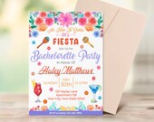 Fiesta Bachelorette Party Invite, Editable Final Fiesta Invite, Mexico Bachelorette Invitation