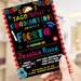 Editable Fiesta Graduation Invitation Digital, Fiesta Grad Party Invite ...