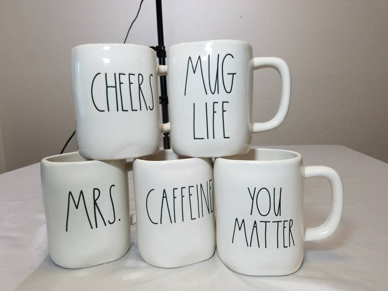 Rae Dunn Mugs 16 OZ Coffee Mug Rae Dunn Coffee Mug Coffee Etsy