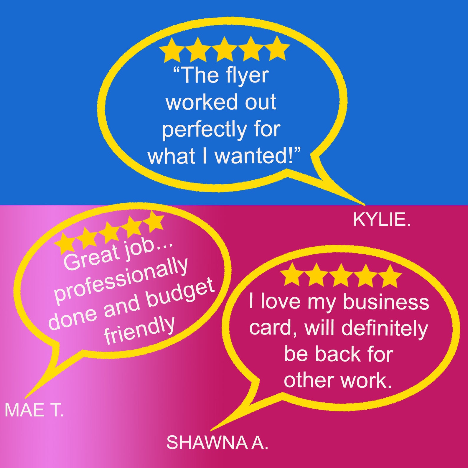 Custom Flyers and Business Cards Custom Business Handout Etsy