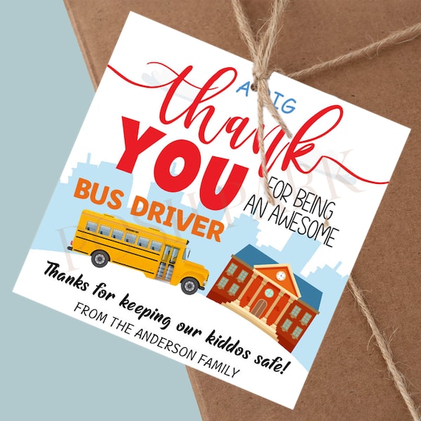 School Bus Driver Gifts 60+ Gift Ideas for 2024