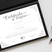 PDF Adoption Certificate Template, PRINTABLE Blank Pet Adoption ...