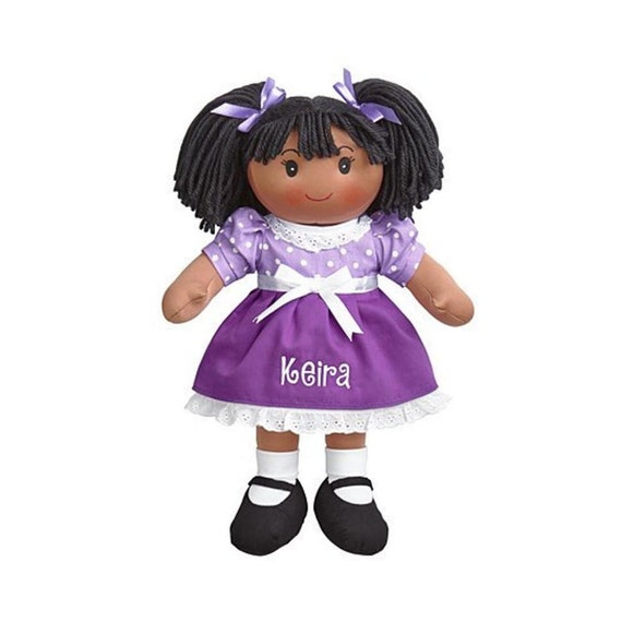personalized rag dolls