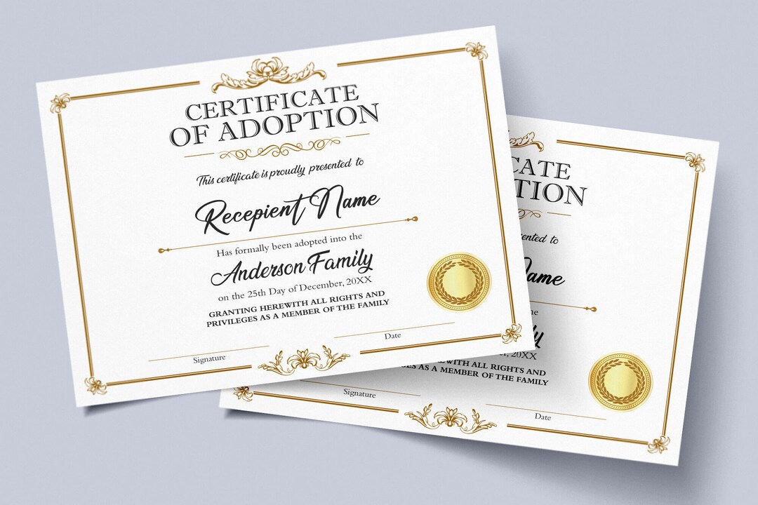 adoption-certificate-template-editable-certificate-of-adoption-to-our