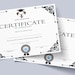 PRINTABLE Blank PDF Puppy Dog Graduation Certificate - Etsy