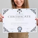 PRINTABLE Blank PDF Puppy Dog Graduation Certificate - Etsy