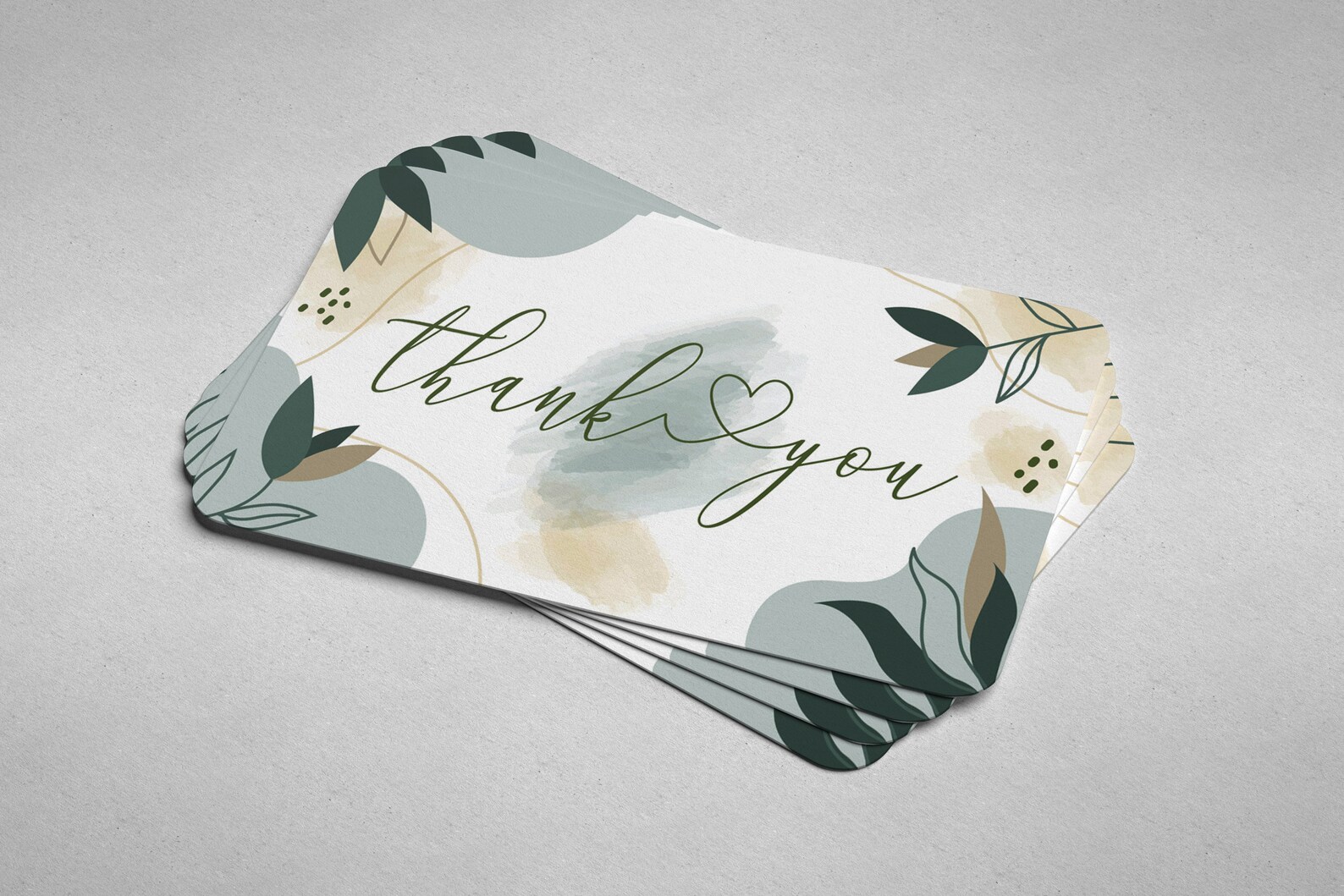 Mini Thank You Cards Thank You Mini Note Cards Mini | Etsy