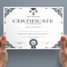 PRINTABLE Blank PDF Puppy Dog Graduation Certificate - Etsy