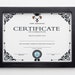 PRINTABLE Blank PDF Puppy Dog Graduation Certificate - Etsy