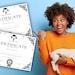 PRINTABLE Blank PDF Puppy Dog Graduation Certificate - Etsy