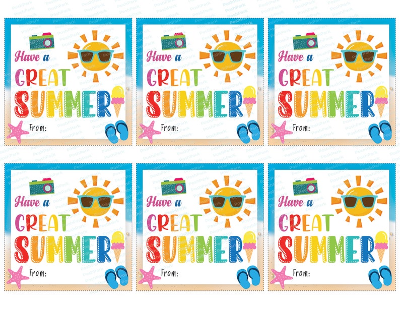 PRINTABLE PDF Have A Great Summer - Il 794xN.3947853426 9ers 